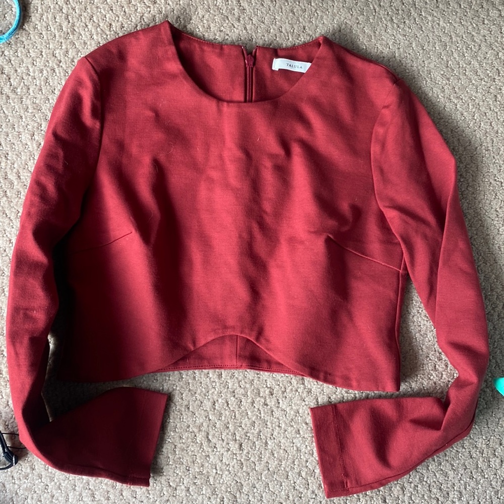 New taula crop xs